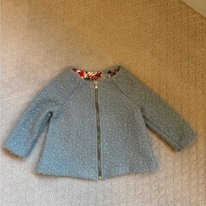 Bonnie Baby Light Blue Textured Jacket